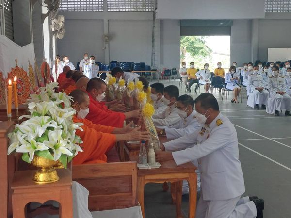 ภาพประกอบ: องค์การบริหารส่วนตำบลปงเตา ในพิธีวันพระบาทสมเด็จพระพุทธยอดฟ้าจุฬาโลกมหาราช และวันที่ระลึกมหาจักรีบรมราชวงศ์