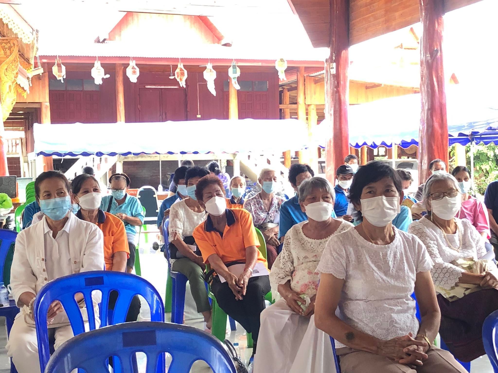 ภาพประกอบ: โครงการผู้สูงอายุสุขภาพดี ชีวีสดใส ใส่ใจดูแลผู้สูงอายุ