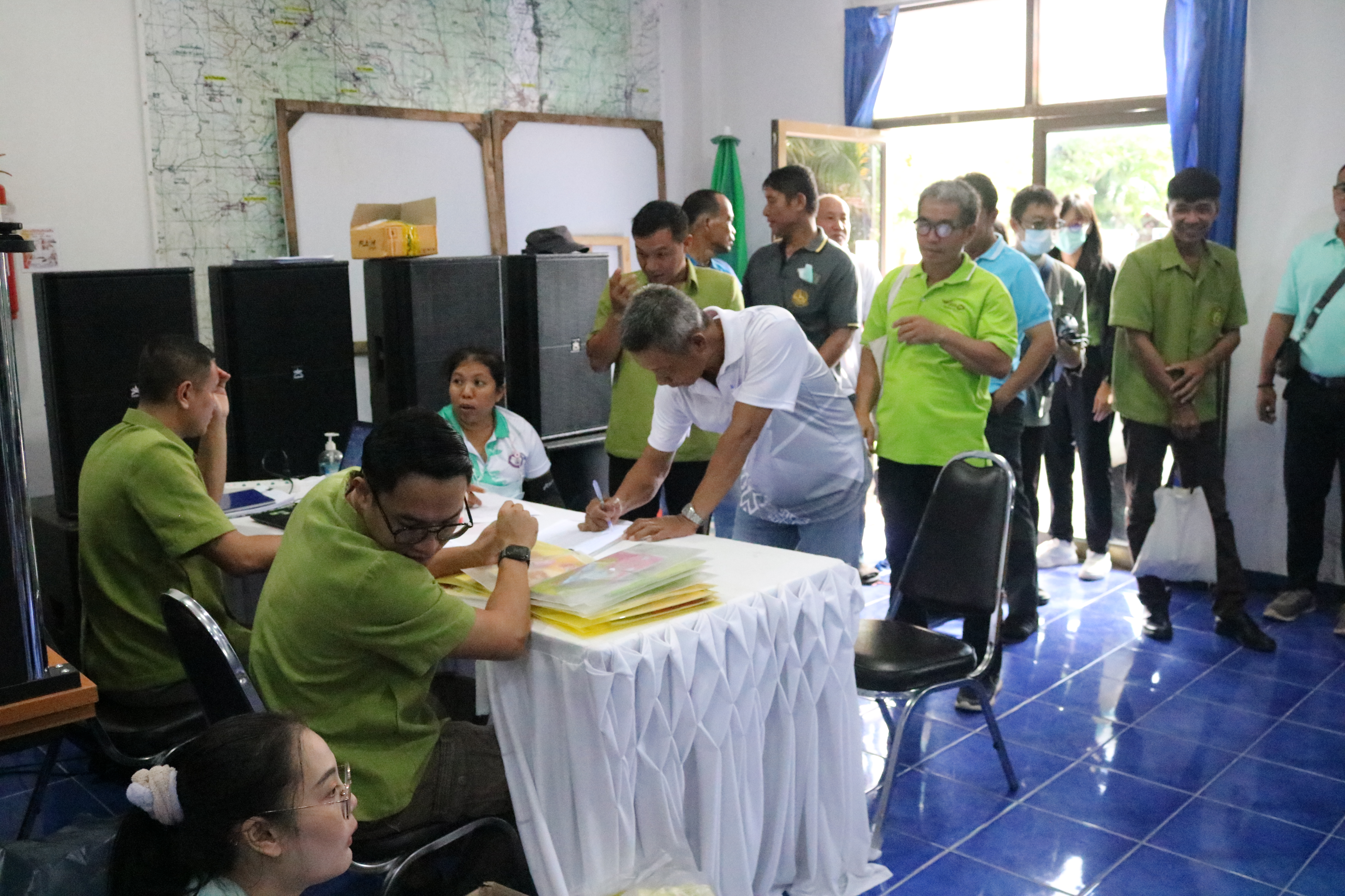 ภาพประกอบ: โครงการส่งเสริมศูนย์ป้องกันและแก้ไขปัญหาโรคพืช/โรคสัตว์ ประจำปีงบประมาณ 2566