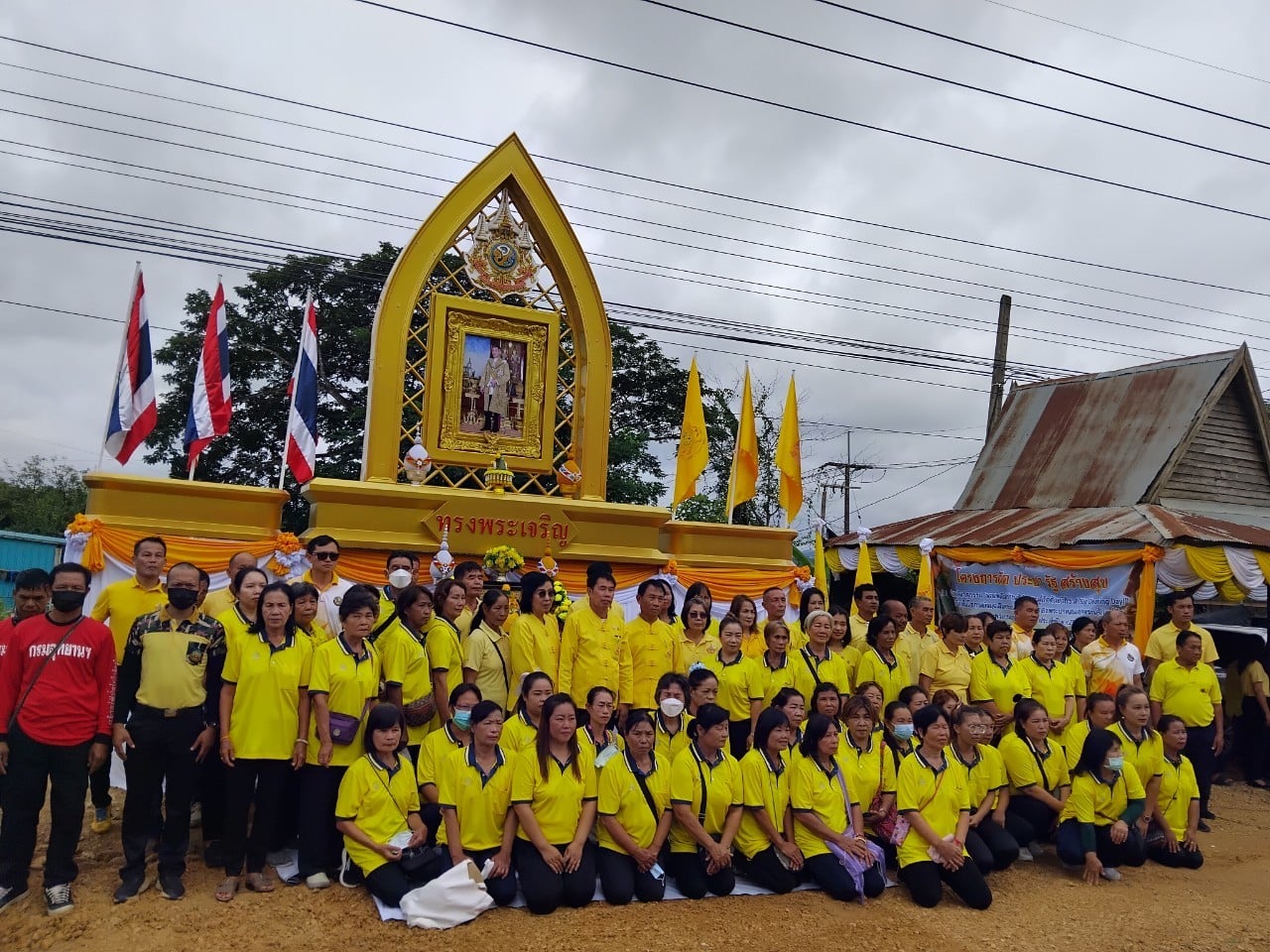 ภาพประกอบ: โครงการวัด ประชา รัฐ สร้างสุข ได้กำหนดจัดกิจกรรม องค์การบริหารส่วนตำบลปงเตา“รวมพลังสร้างสัปปายะสู่วัตด้วยวิถี 5ส (Big Cleaning Day) พร้อมด้วยพิธีเจริญพระพุทธมนต์และเจริญจิตภาวนา เพื่อถวายเป็นพระราชกุศล เนื่องในโอกาสวันเฉลิมพระชนมพรรษาของพระบาทสมเด็จพระเจ้าอยู่หัว เนื่องในโอกาสพระราชพิธีมหามงคลเฉลิมพระชนมพรรษา 6 รอบ 28 กรกฎาคม 2567