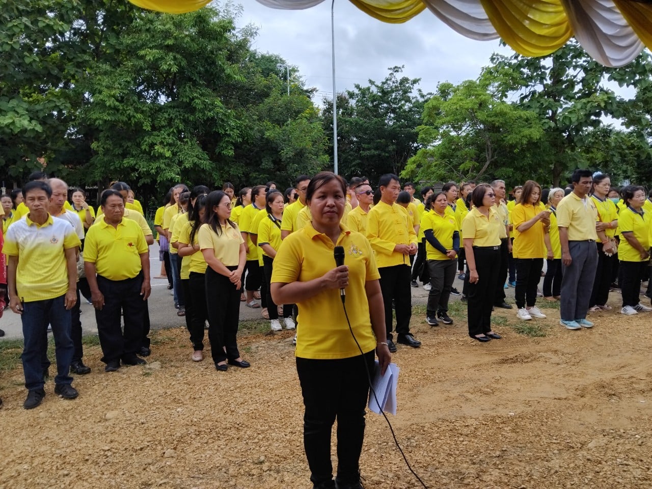 ภาพประกอบ: โครงการวัด ประชา รัฐ สร้างสุข ได้กำหนดจัดกิจกรรม องค์การบริหารส่วนตำบลปงเตา“รวมพลังสร้างสัปปายะสู่วัตด้วยวิถี 5ส (Big Cleaning Day) พร้อมด้วยพิธีเจริญพระพุทธมนต์และเจริญจิตภาวนา เพื่อถวายเป็นพระราชกุศล เนื่องในโอกาสวันเฉลิมพระชนมพรรษาของพระบาทสมเด็จพระเจ้าอยู่หัว เนื่องในโอกาสพระราชพิธีมหามงคลเฉลิมพระชนมพรรษา 6 รอบ 28 กรกฎาคม 2567