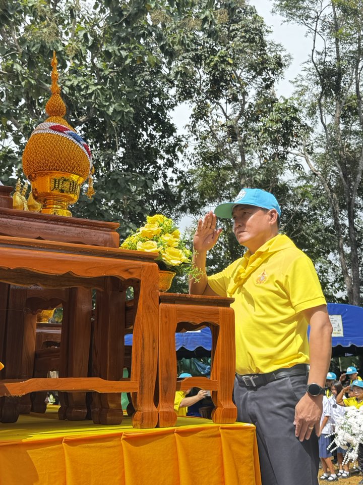 ภาพประกอบ: โครงการจิตอาสา เราทำความดี ด้วยหัวใจ
