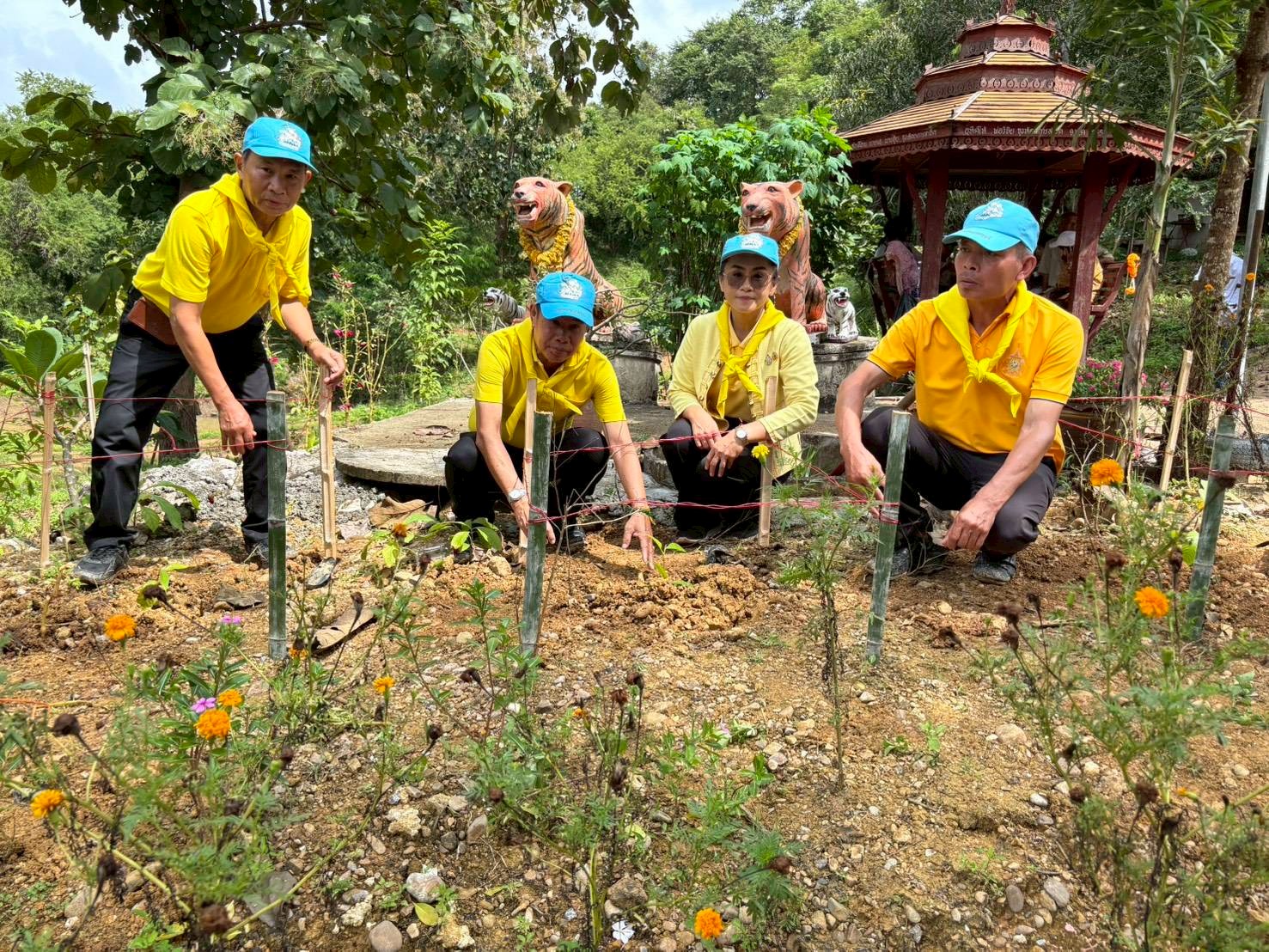 ภาพประกอบ: โครงการจิตอาสา เราทำความดี ด้วยหัวใจ