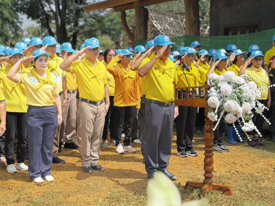 ภาพประกอบ: โครงการจิตอาสา เราทำความดี ด้วยหัวใจ