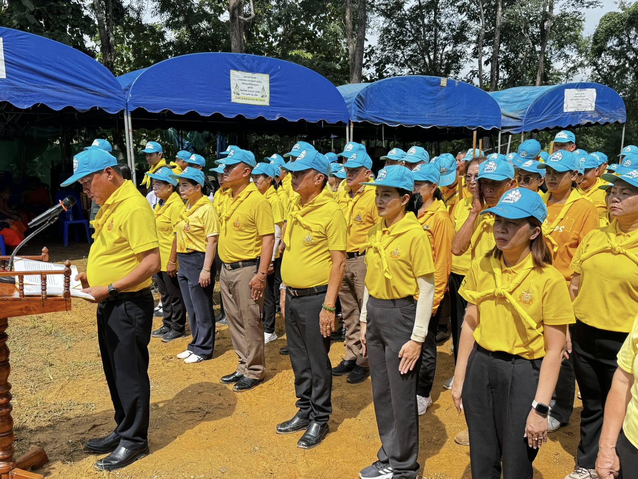 ภาพประกอบ: โครงการจิตอาสา เราทำความดี ด้วยหัวใจ