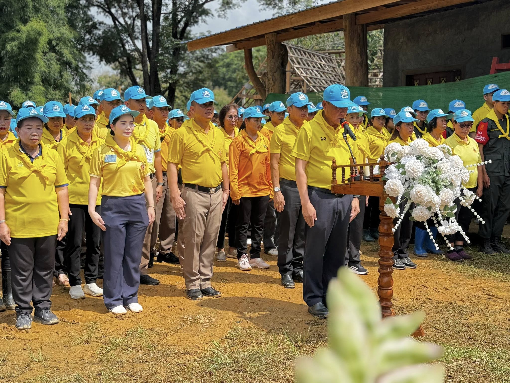 ภาพประกอบ: โครงการจิตอาสา เราทำความดี ด้วยหัวใจ