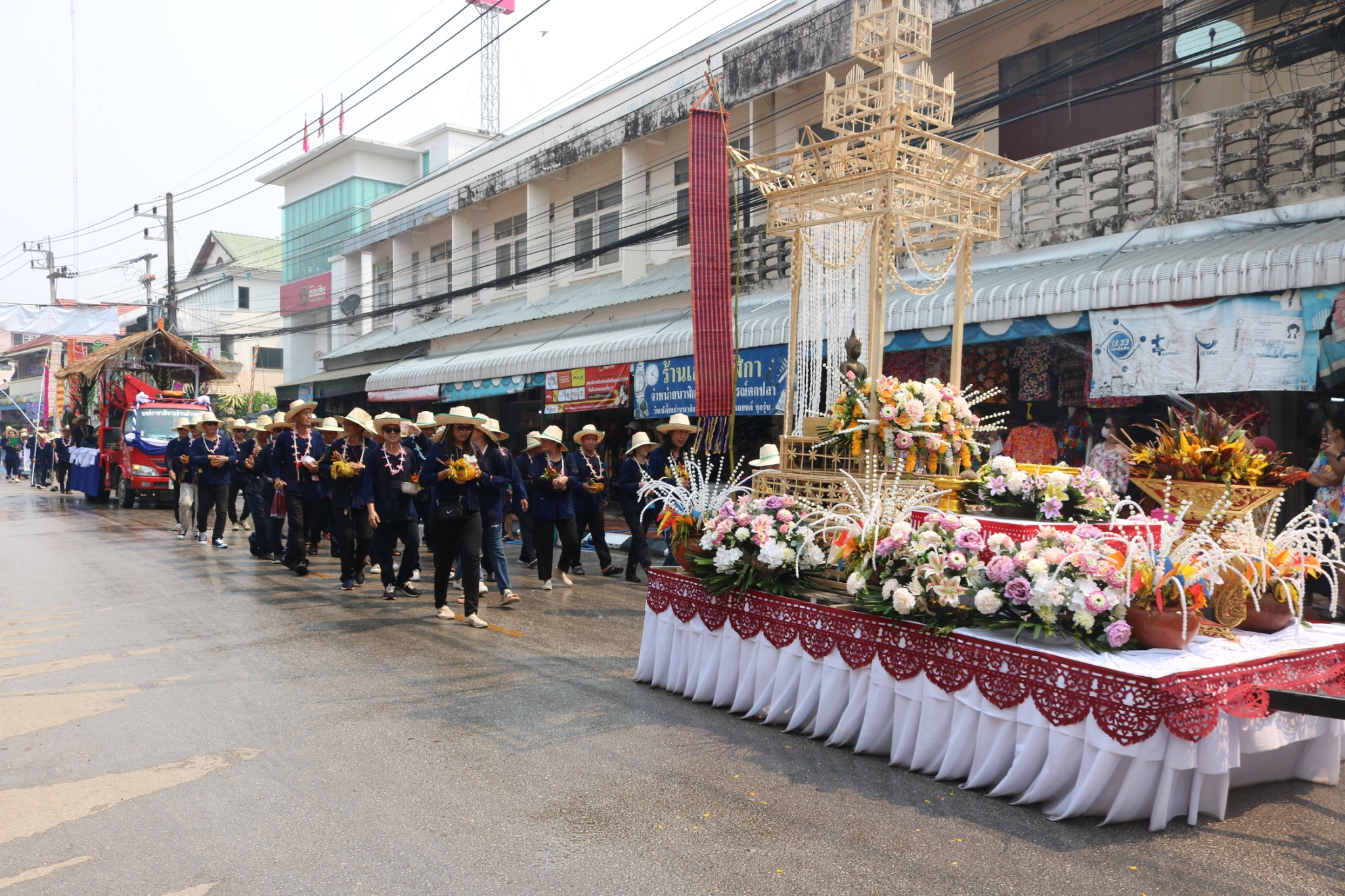 ภาพประกอบ: สืบสานประเพณีสงกรานต์ ประจำปี 2569