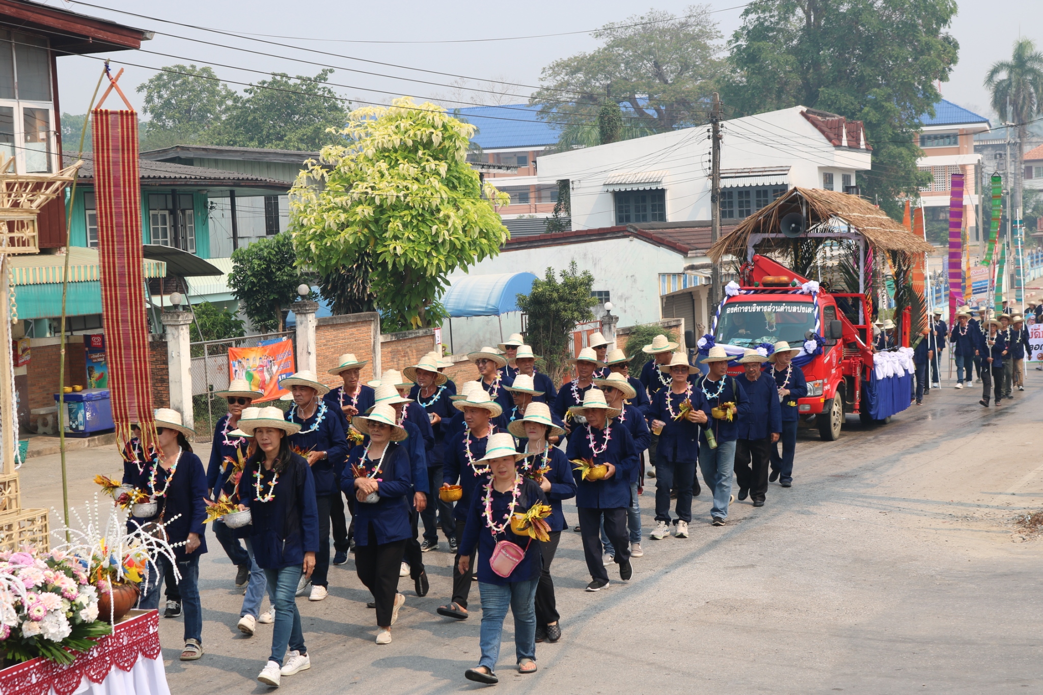 ภาพประกอบ: สืบสานประเพณีสงกรานต์ ประจำปี 2569