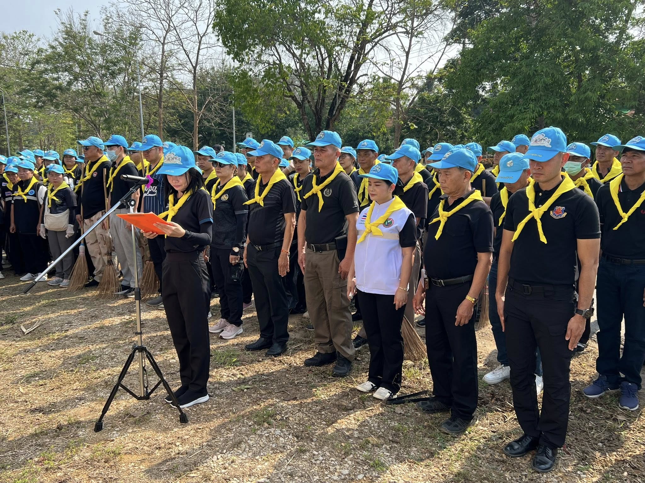 ภาพประกอบ: จิตอาสาพัฒนา เราทำความดี ด้วยหัวใจ