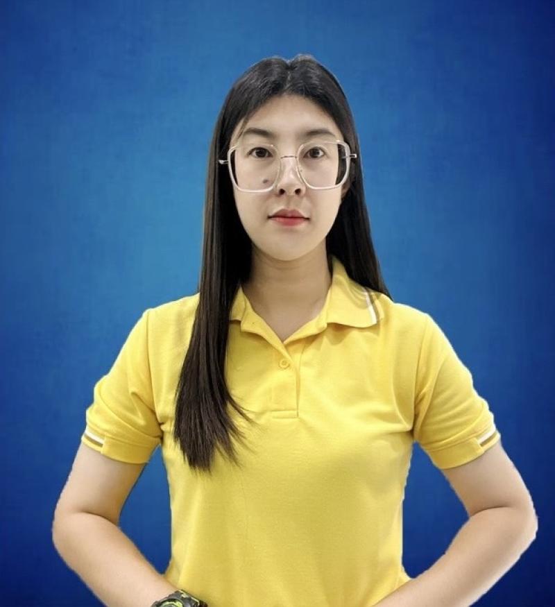 นางสาวฐานมารถ ติสันโต